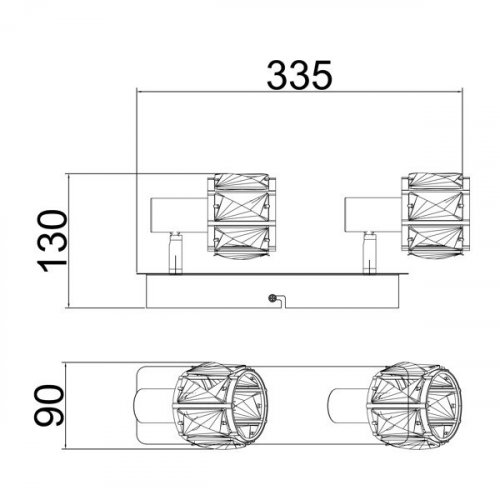 Спот Zuma Line CK20181015-2 NIASA