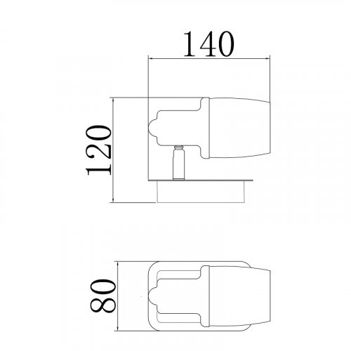 Спот Zuma Line CK180612-1 POSO