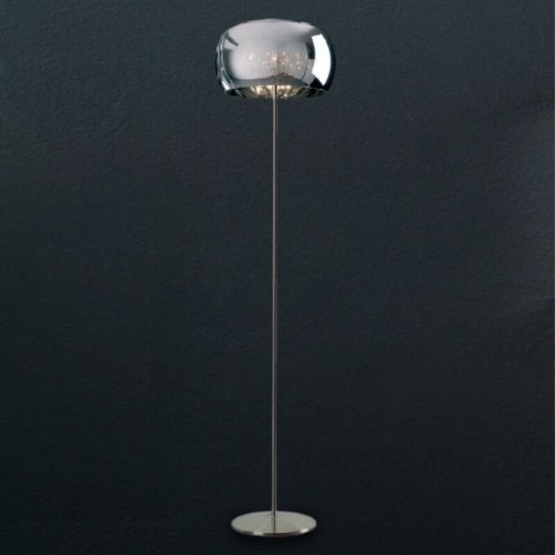 Торшер Zuma Line F0076-04A-F4FZ CRYSTAL