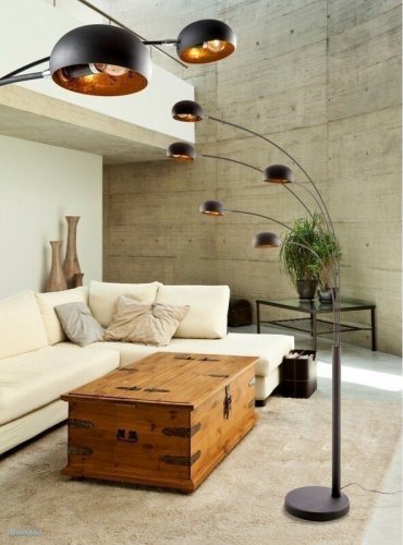 Торшер Zuma Line TS-5805-BKGO BRANCA 