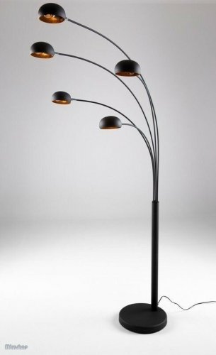 Торшер Zuma Line TS-5805-BKGO BRANCA 