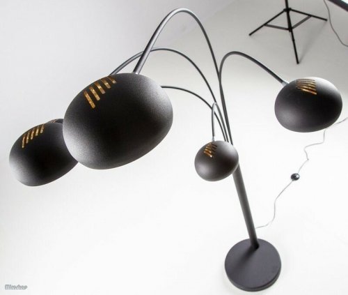 Торшер Zuma Line TS-5805-BKGO BRANCA 