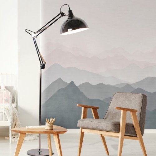 Торшер Zuma Line SL598-CH MILO