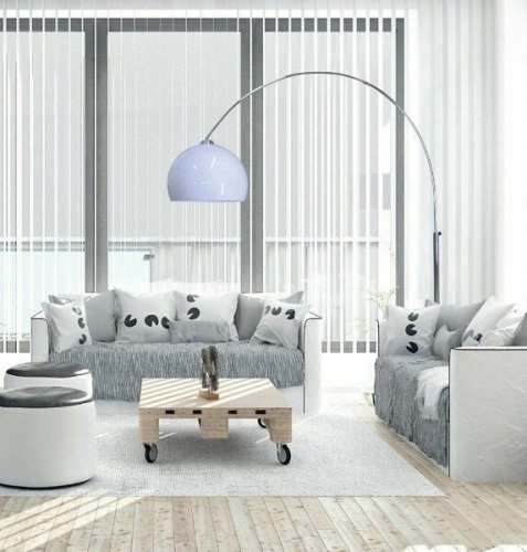 Торшер Zuma Line TS-010121W VISION