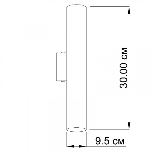 Настенный светильник Imperium Light 45230.05.05 Accent