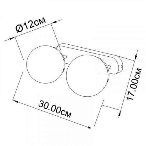 Бра Imperium Light 157217.05.01 Quebec