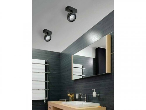 Спот Azzardo AZ1365 Jerry 1 12V (black) (GM4113-12V-BK)