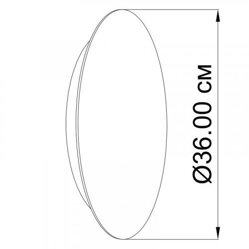 Настенный светильник Imperium Light 263136.01.01 Mushroom