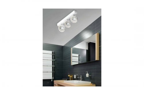 Спот Azzardo AZ1885 Jerry 3 230V (white) (GM4302-WH)