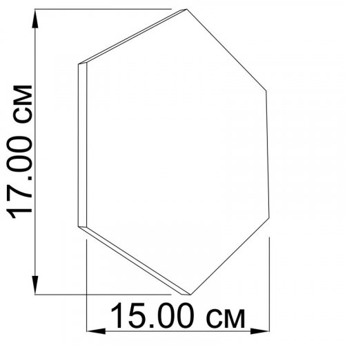 Настінний світильник Imperium Light 344115.05.05 Idea