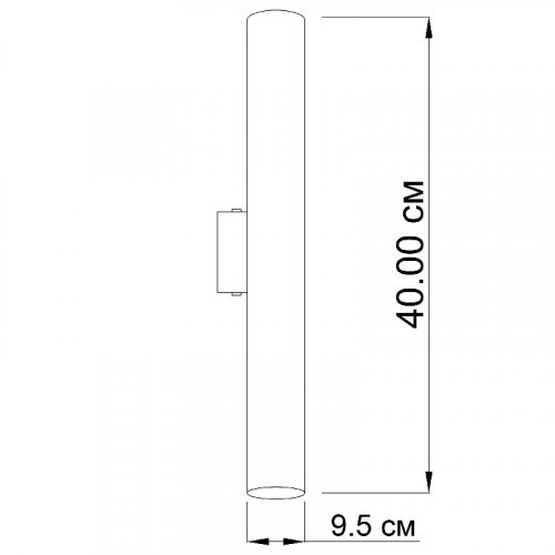 Настенный светильник Imperium Light 45240.05.05 Accent