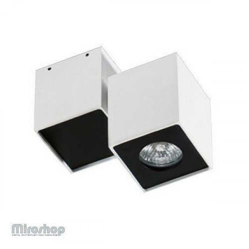 Спот Azzardo AZ0791 Flavio (white/black) (GM4102-WH-BK) (76060)