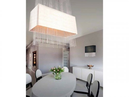 Бра Azzardo AZ1590 Glamour wall (white) (113715AP2-WH) (15282)