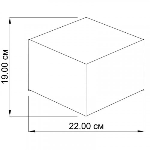 Настенный светильник Imperium Light 352122.05.05 Envelope