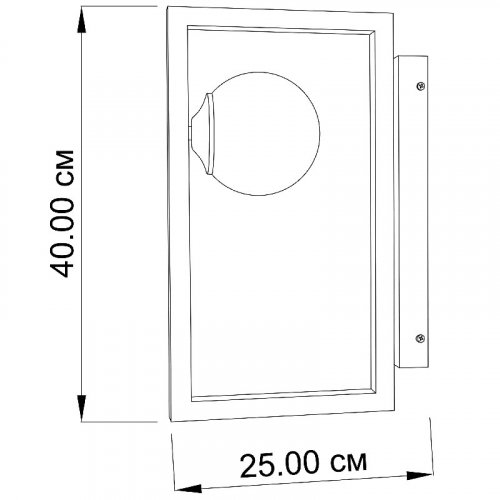 Настенный светильник Imperium Light 365140.05.01 Country