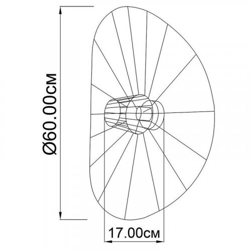 Бра Imperium Light 351917.01.01 Lady