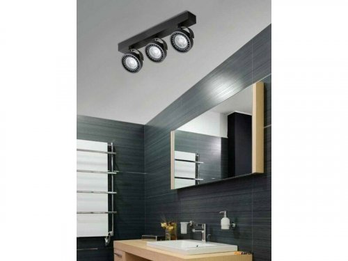 Спот Azzardo AZ1724 Jerry 3 12V (black) (GM4302-12V-BK) (23648)