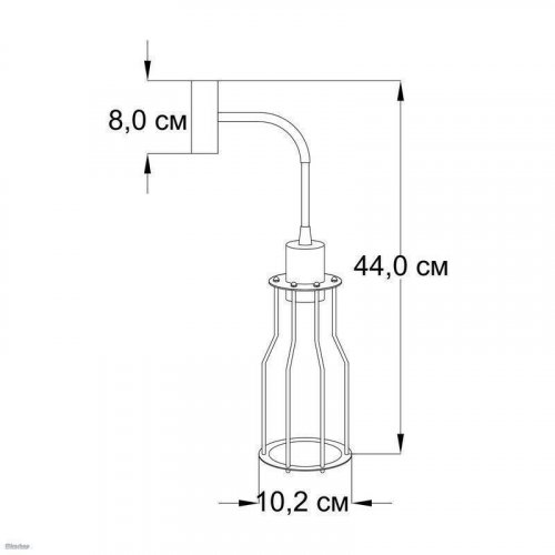 Бра Imperium Light 33110.05.05 Prague