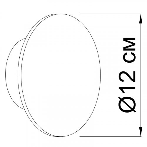 Настенный светильник Imperium Light 263112.05.05 Mushroom