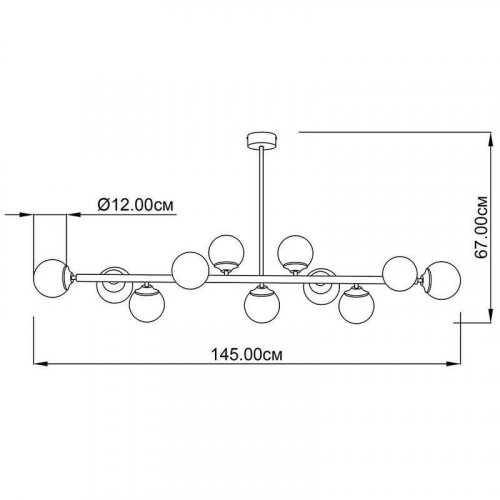 Люстра  Imperium  Light  14011145.05.01  Frost