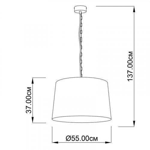 Люстра Imperium Light 63555.05.05 Bremen 