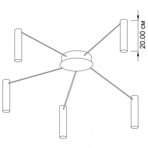 Люстра Imperium Light 370520.01.01 Accen