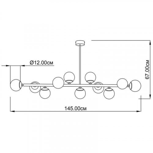 Люстра  Imperium  Light  14011145.01.01  Frost