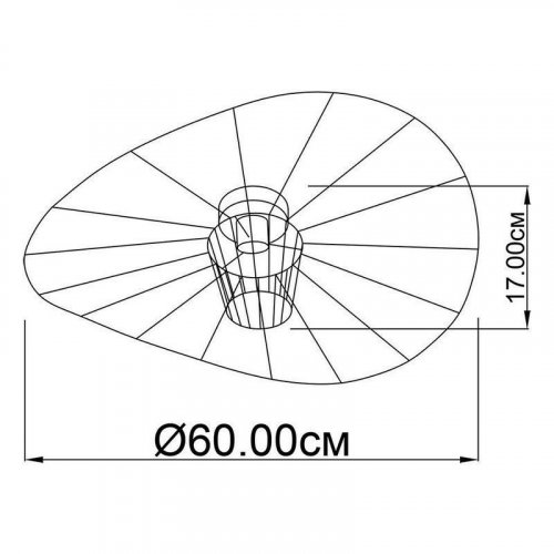 Люстра Imperium Light 35117.01.01 Lady
