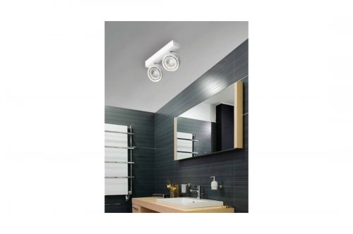 Спот Azzardo AZ1371 Jerry 2 230V (white) (GM4205-WH)