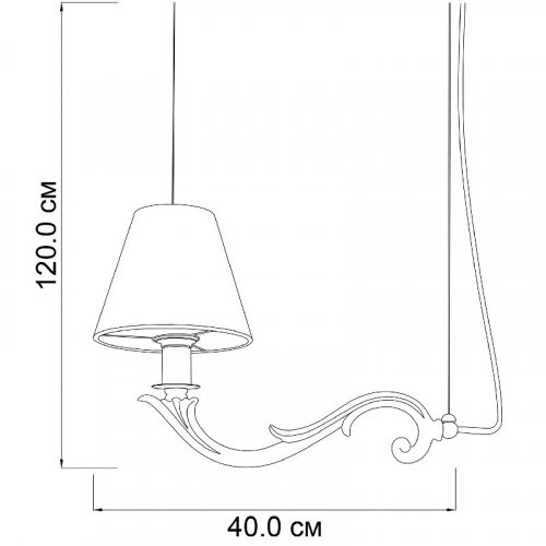 Люстра Imperium Light 211140.12.05 Afina