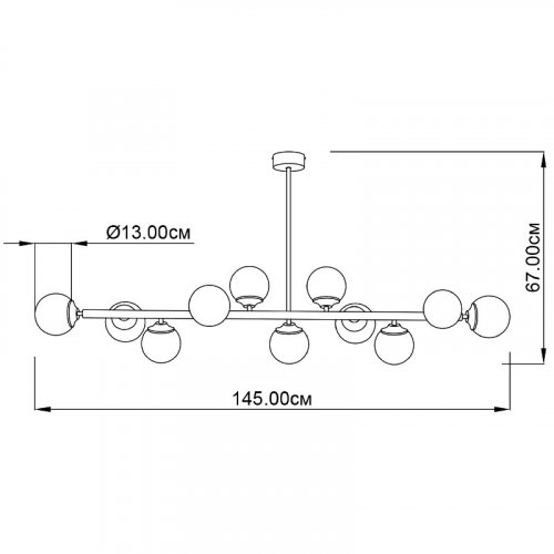 Люстра  Imperium  Light  14011145.05.23  Frost