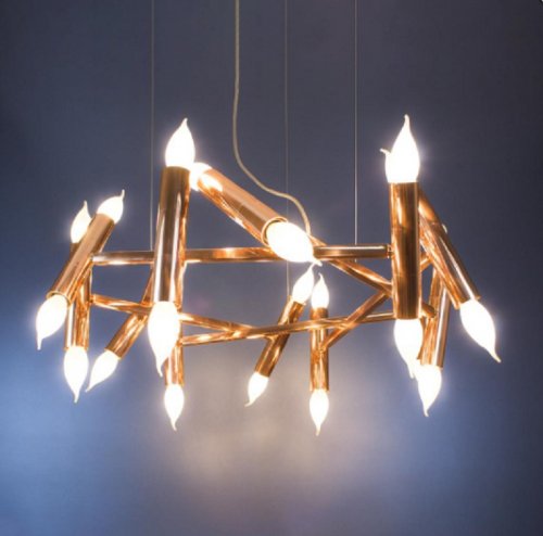 Люстра Imperium Light 2872480.49.49 MIDNIGHT