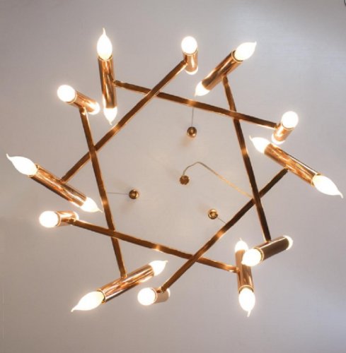 Люстра Imperium Light 2872480.49.49 MIDNIGHT