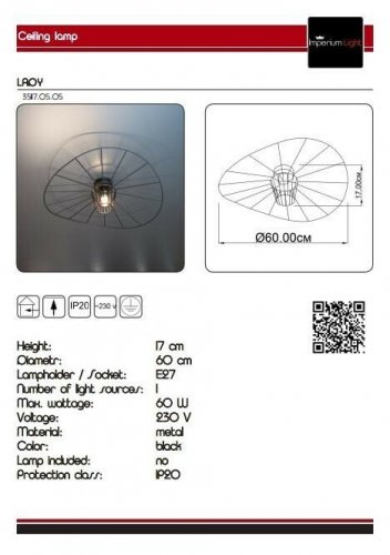 Люстра Imperium Light 35117.05.05 Lady