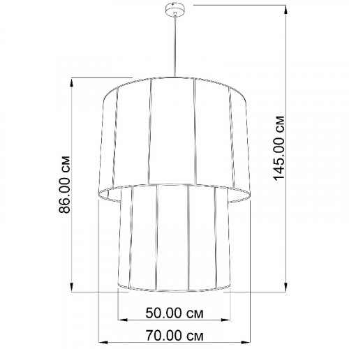 Люстра Imperium Light 350470.05.04 Aerostat