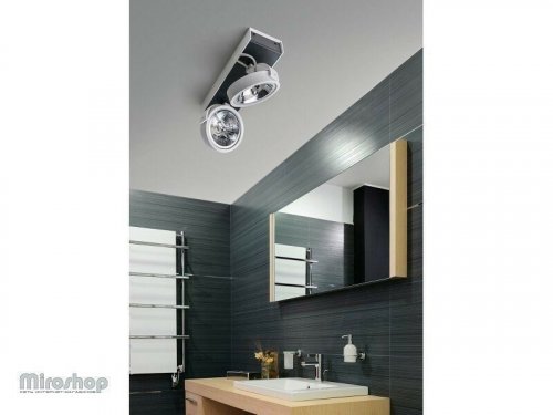 Спот Azzardo AZ1373 Max 1 230V (white/black) (GM4114-WH-BK)