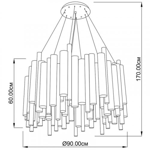Люстра Imperium Light 1833290.01.01 Symphony