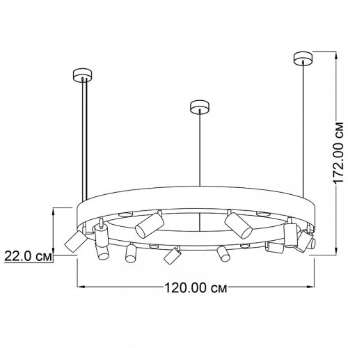 Люстра Imperium Light 28118120.05.05 LINKOR