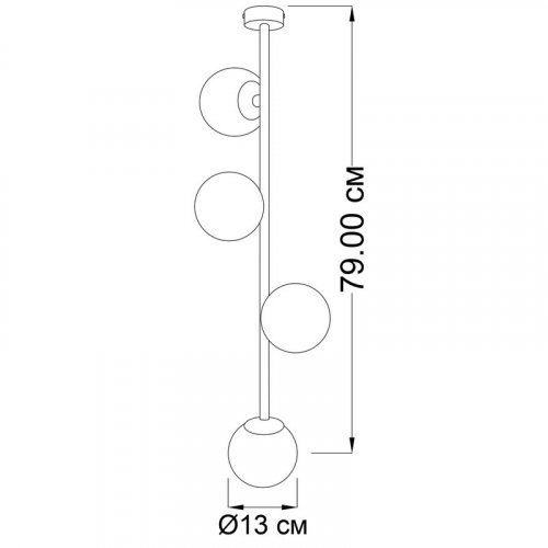 Люстра Imperium Light 262479.05.01 Frost
