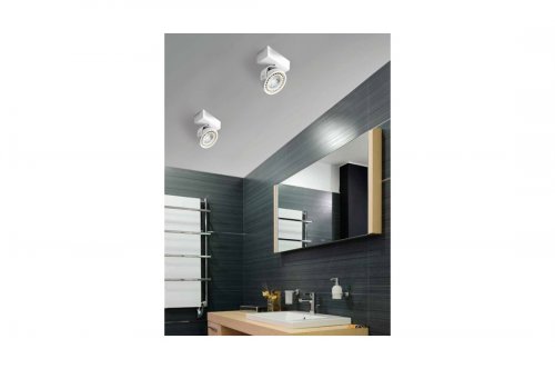 Спот Azzardo AZ1366 Jerry 1 230v (white) (GM4113-WH)