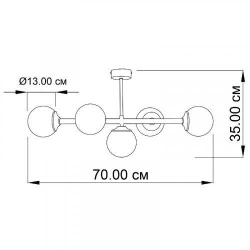 Люстра Imperium Light 140570.01.01 Frost