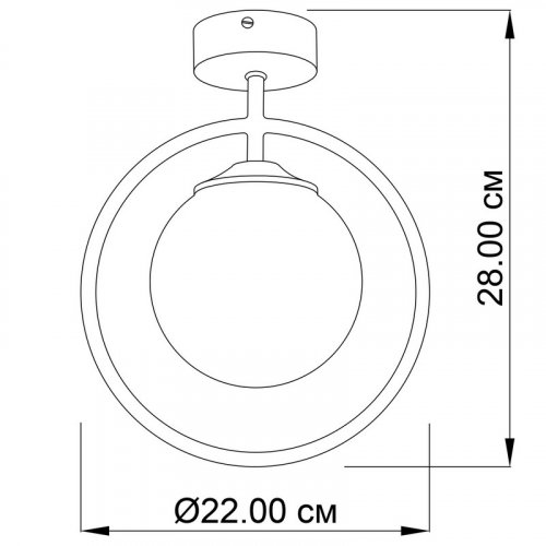 Люстра Imperium Light 354122.49.01 Ellada