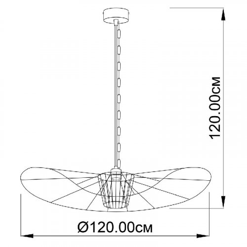 Люстра Imperium Light 351120.32.05 Sling
