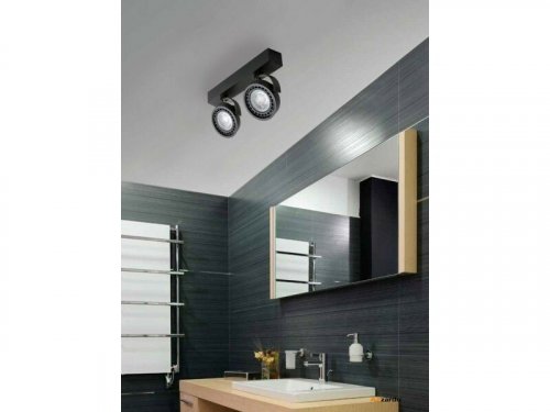 Спот Azzardo AZ1368 Jerry 2 12V (black) (GM4205-12V-BK)