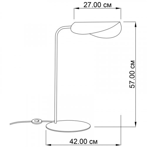 Настільна лампа Imperium Light 355157.05.49 Adele 
