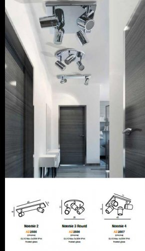 Спот Azzardo AZ2555 Noemie 2 (LC4221A)