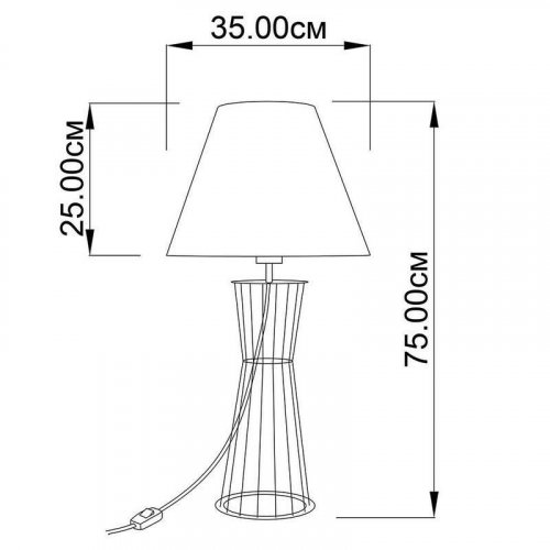 Настільна лампа Imperium Light 102170.05.16 Forest