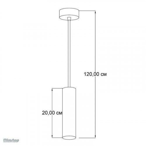 Подвесной светильник Imperium Light 47120.01.01 Accent