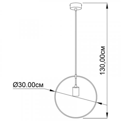 Підвісний світильник Imperium Light 93101.05.49 Geometry