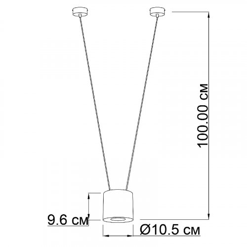Подвесной светильник Imperium Light 3741100.05.05 Tokyo Big